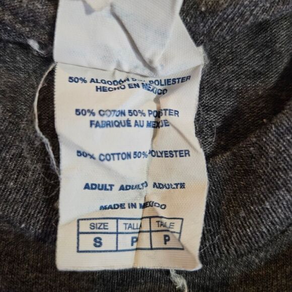 Tom & Jerry Hanna Barbera Retro Old School Grey Graphic Short Sleeve T-Shirt S - Picture 4 of 4